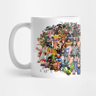 Amiga Characters Mug